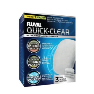 Fluval Polishing Pads suits 107/207