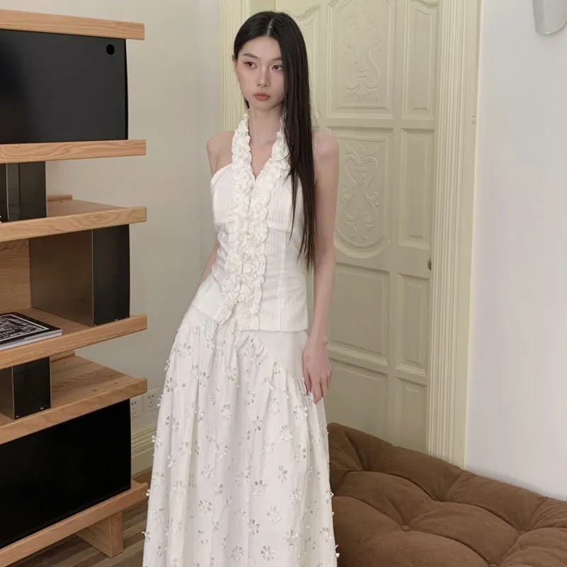 French A-line skirt