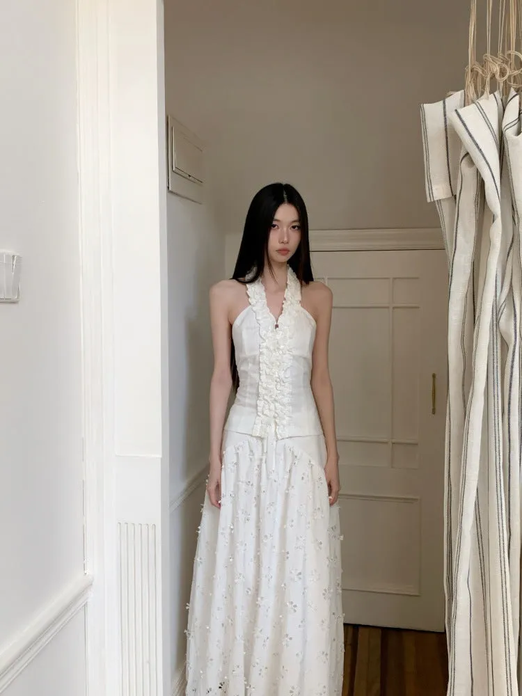 French A-line skirt