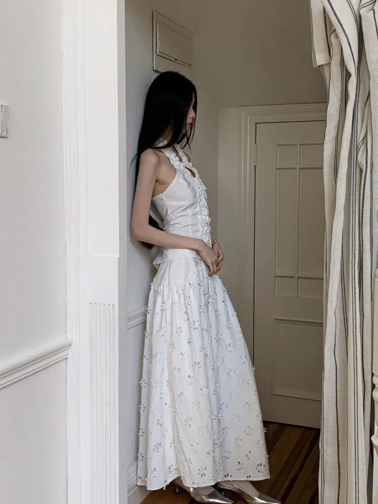 French A-line skirt