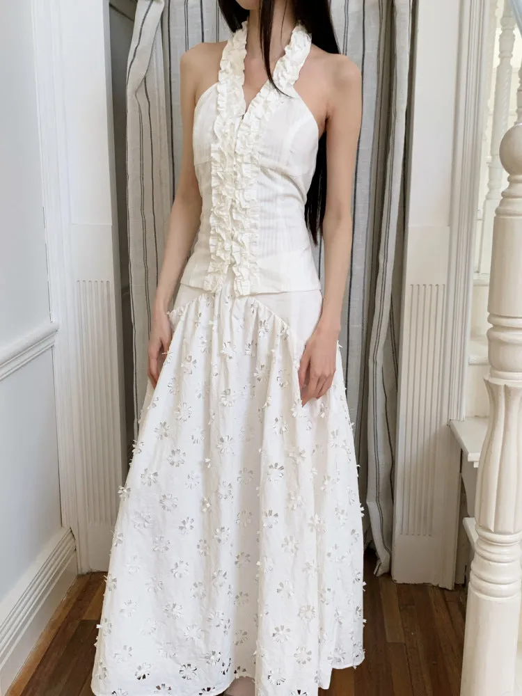 French A-line skirt