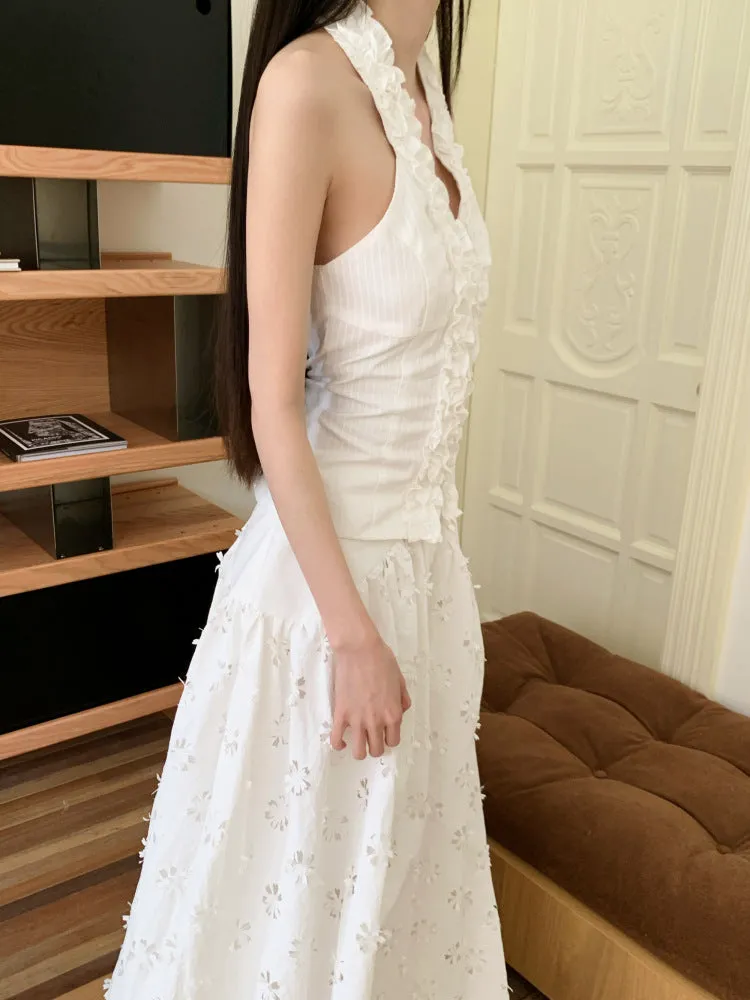 French A-line skirt