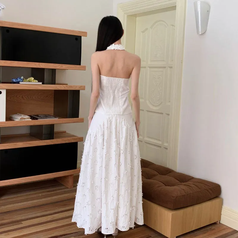 French A-line skirt