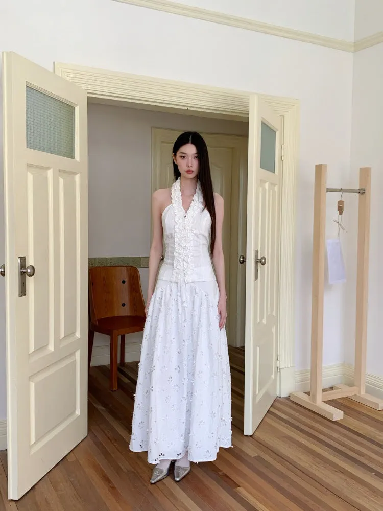 French A-line skirt