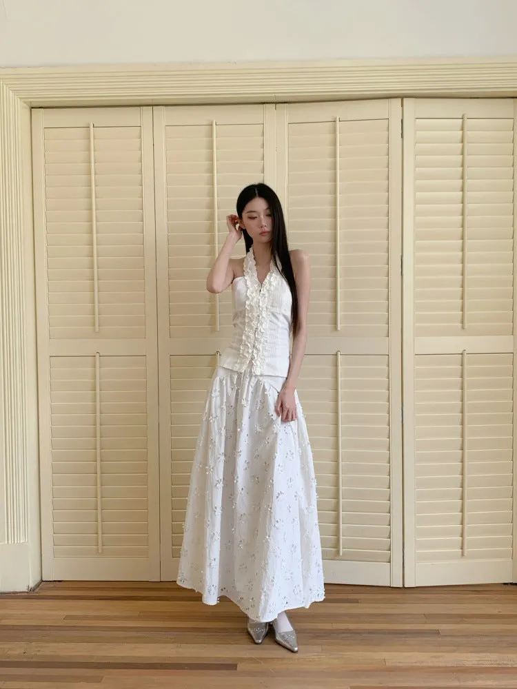 French A-line skirt