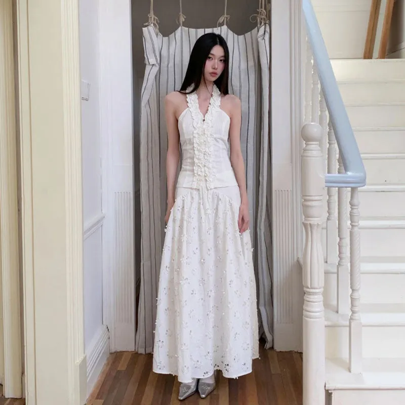 French A-line skirt