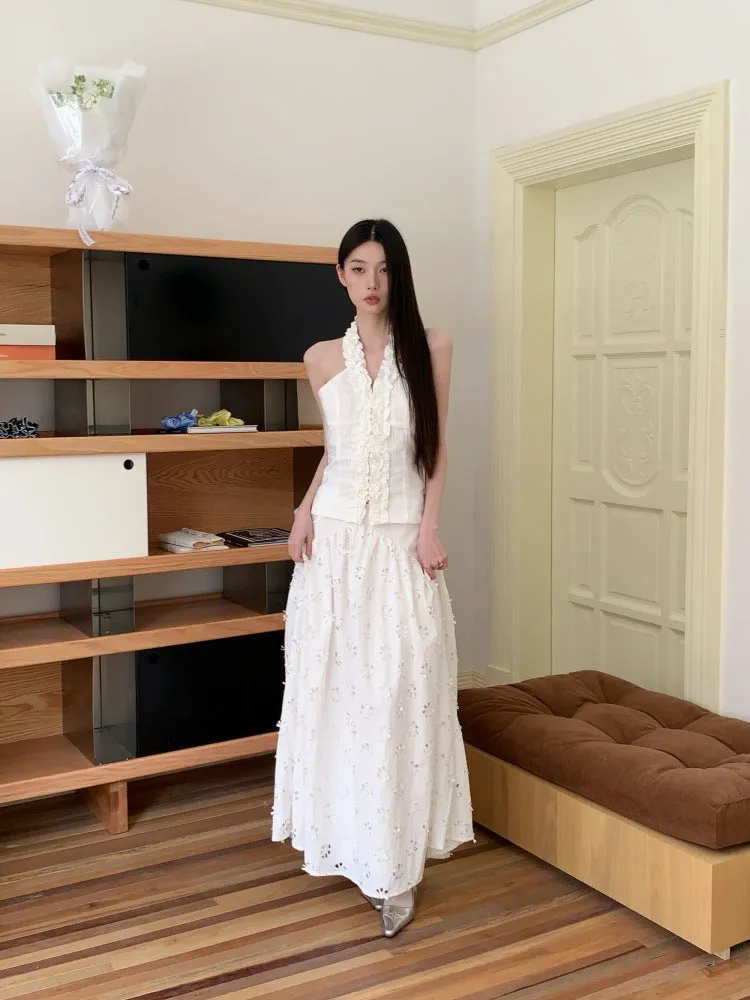 French A-line skirt