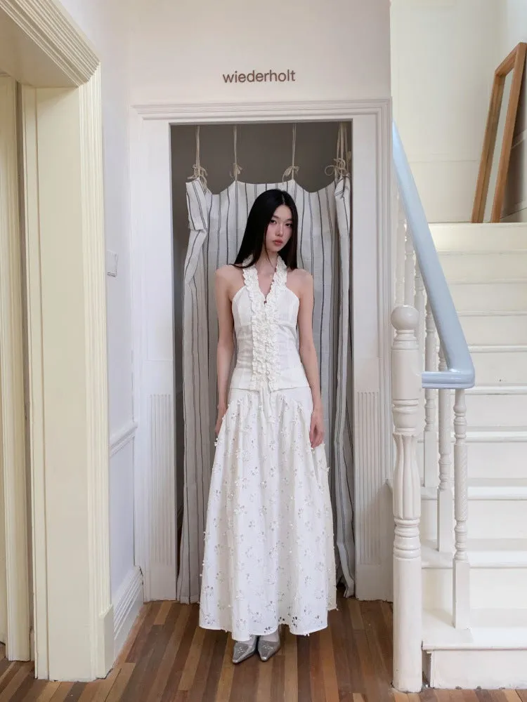 French A-line skirt