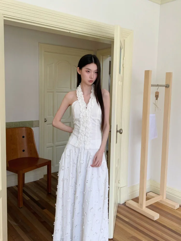French A-line skirt