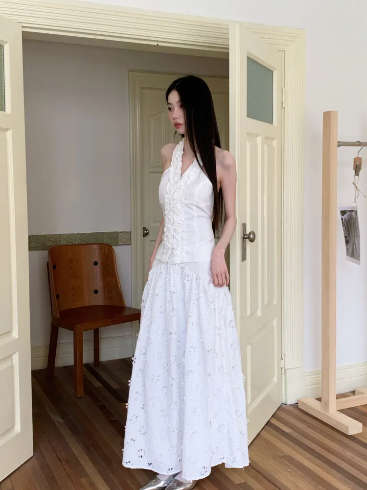 French A-line skirt