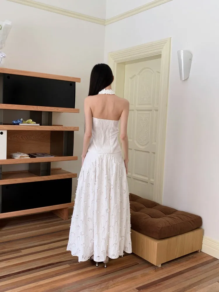 French A-line skirt