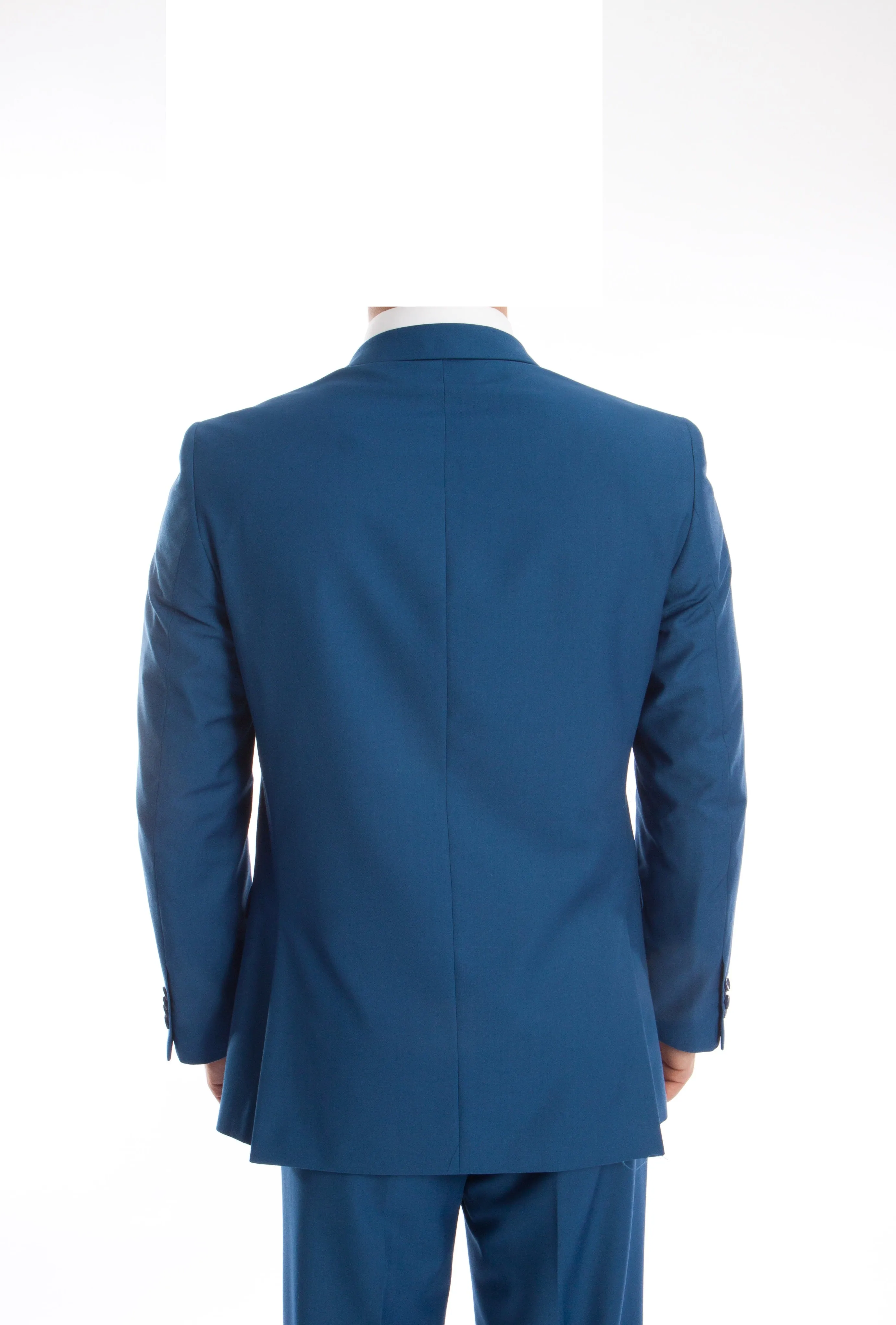 French Blue  Slim Fit 2-PC Suits