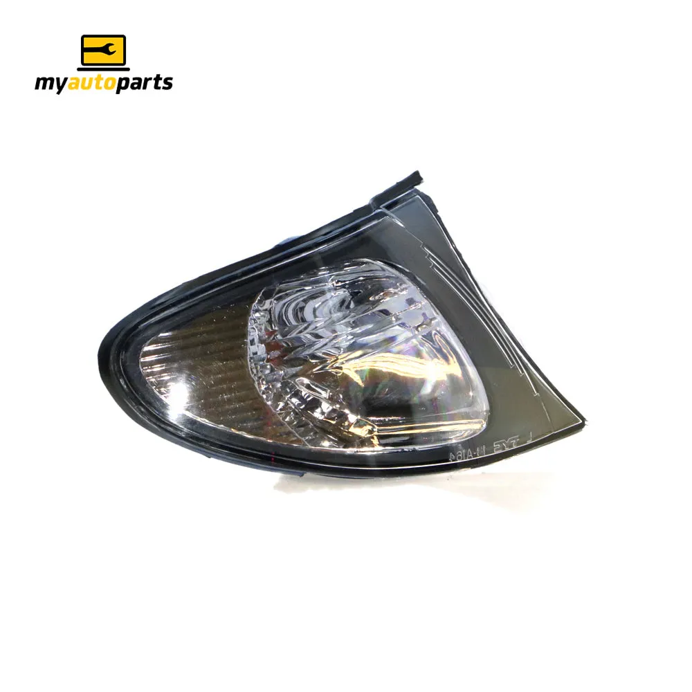 Front Park / Indicator Lamp, Black Trim, Drivers Side Certified Suits BMW 3 Series E46 2001 to 2003