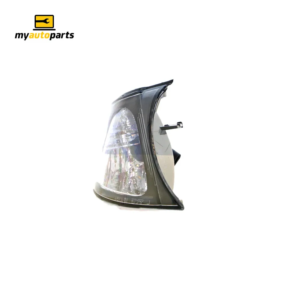 Front Park / Indicator Lamp, Black Trim, Drivers Side Certified Suits BMW 3 Series E46 2001 to 2003