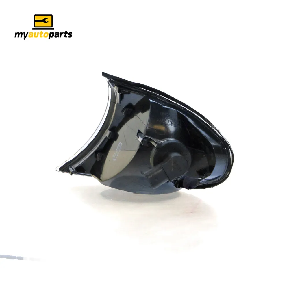 Front Park / Indicator Lamp, Black Trim, Drivers Side Certified Suits BMW 3 Series E46 2001 to 2003