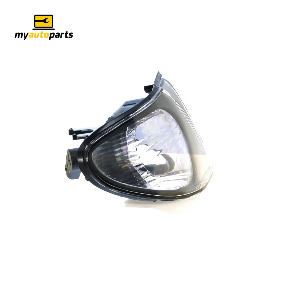 Front Park / Indicator Lamp, Black Trim, Drivers Side Certified Suits BMW 3 Series E46 2001 to 2003