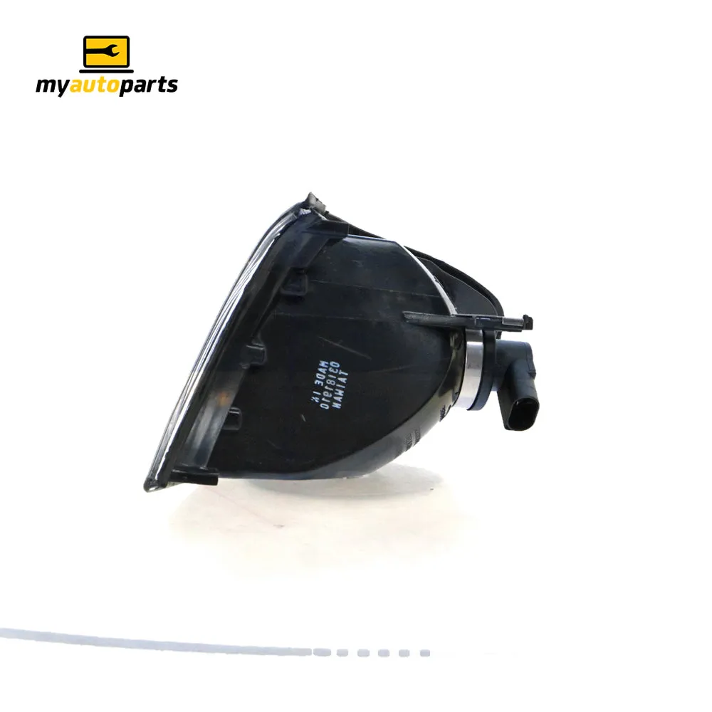 Front Park / Indicator Lamp, Black Trim, Drivers Side Certified Suits BMW 3 Series E46 2001 to 2003
