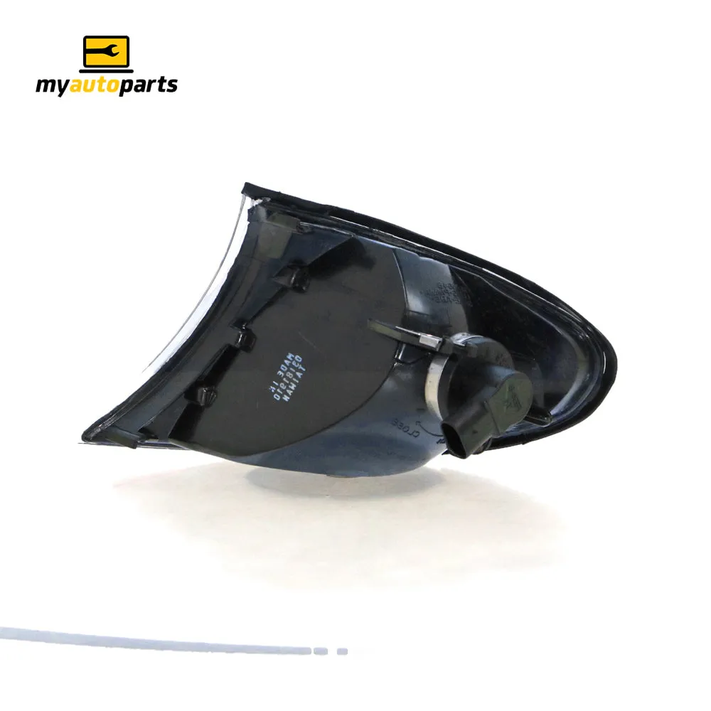 Front Park / Indicator Lamp, Black Trim, Drivers Side Certified Suits BMW 3 Series E46 2001 to 2003