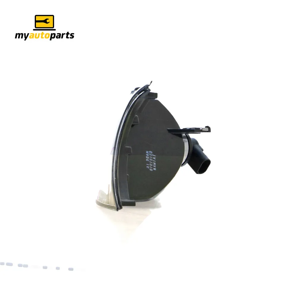 Front Park / Indicator Lamp, Black Trim, Drivers Side Certified Suits BMW 3 Series E46 2001 to 2003