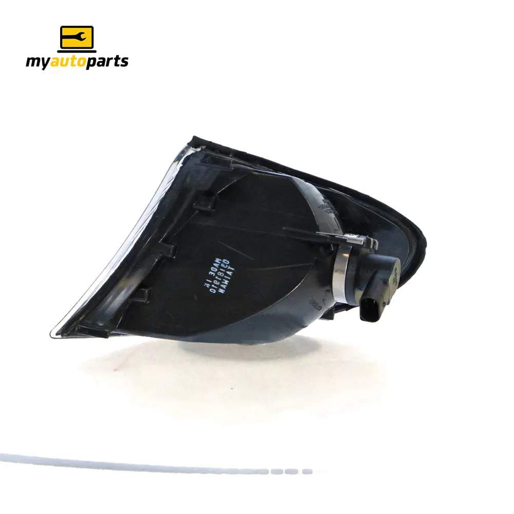 Front Park / Indicator Lamp, Black Trim, Drivers Side Certified Suits BMW 3 Series E46 2001 to 2003