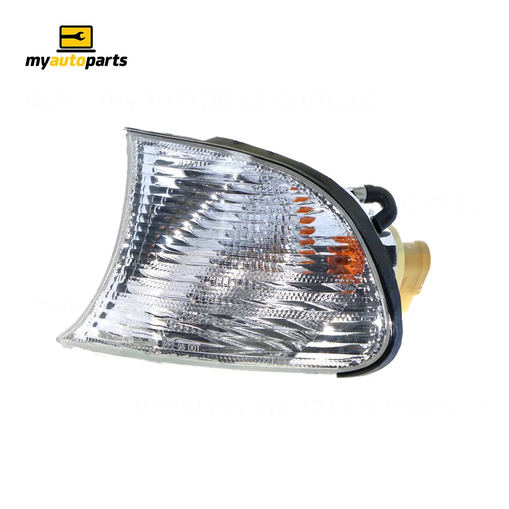 Front Park / Indicator Lamp Passenger Side Certified Suits BMW 3 Series E46 2001 to 2003