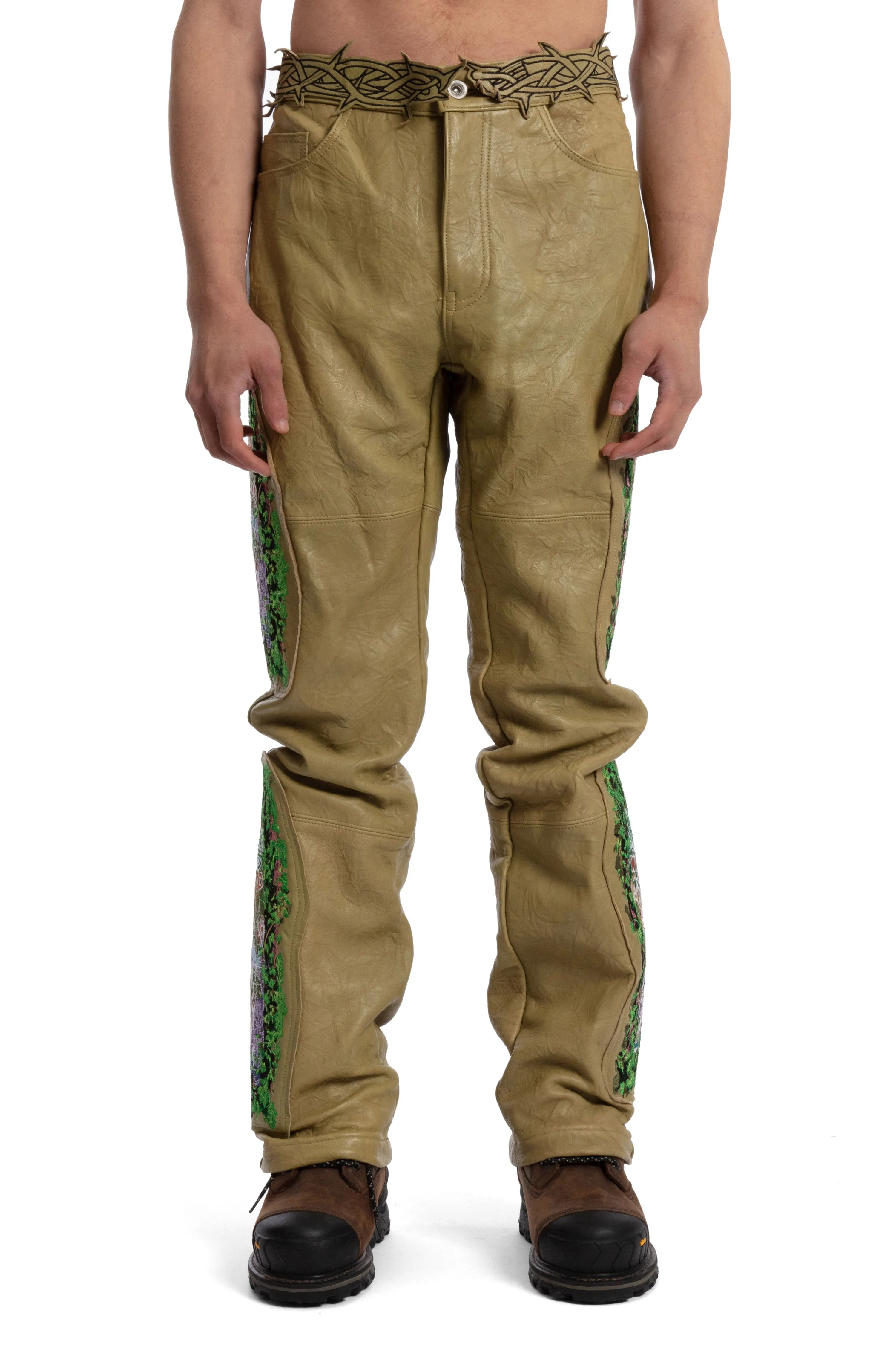 GARDEN GLASS THORNED PANT