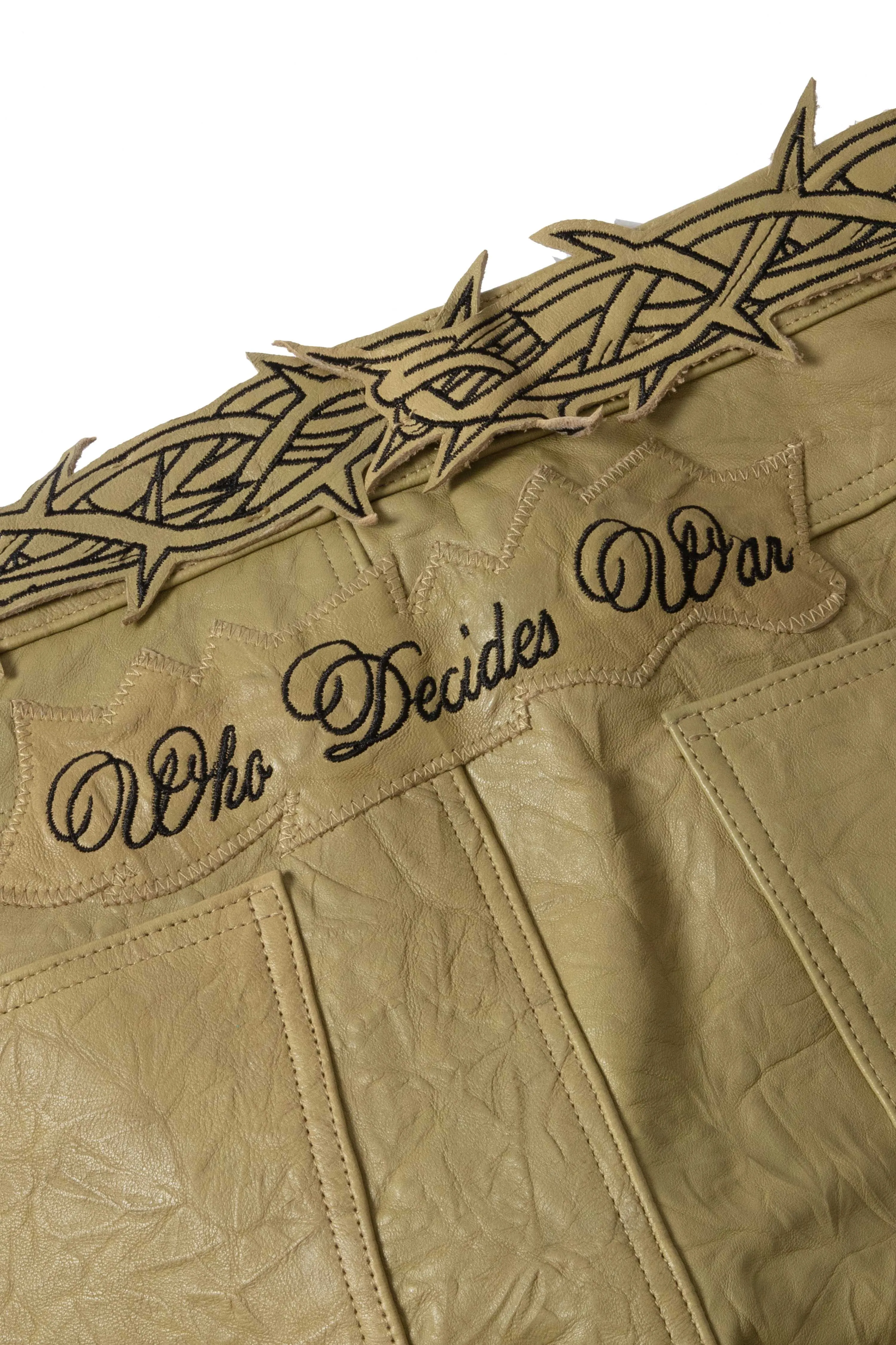 GARDEN GLASS THORNED PANT