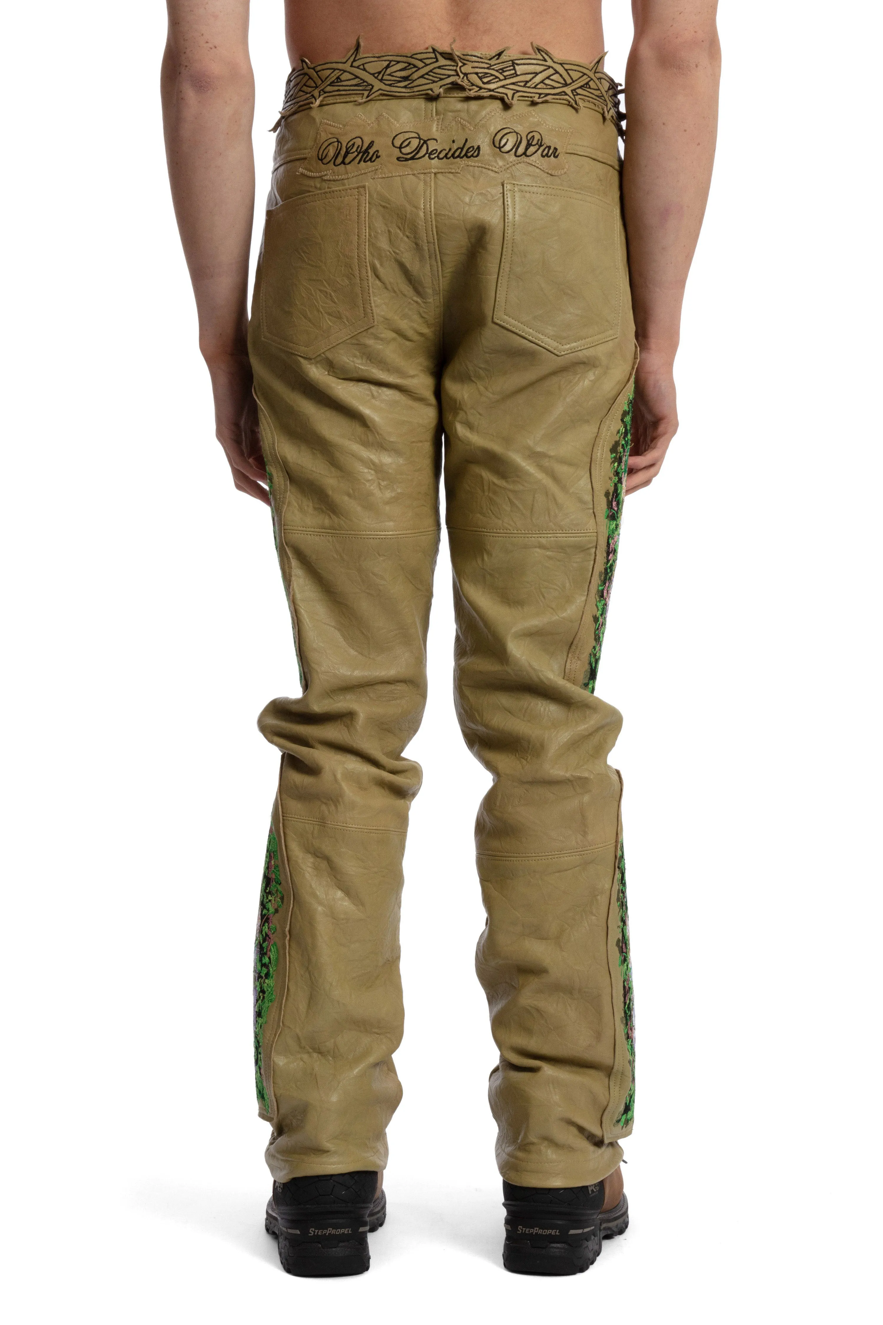 GARDEN GLASS THORNED PANT