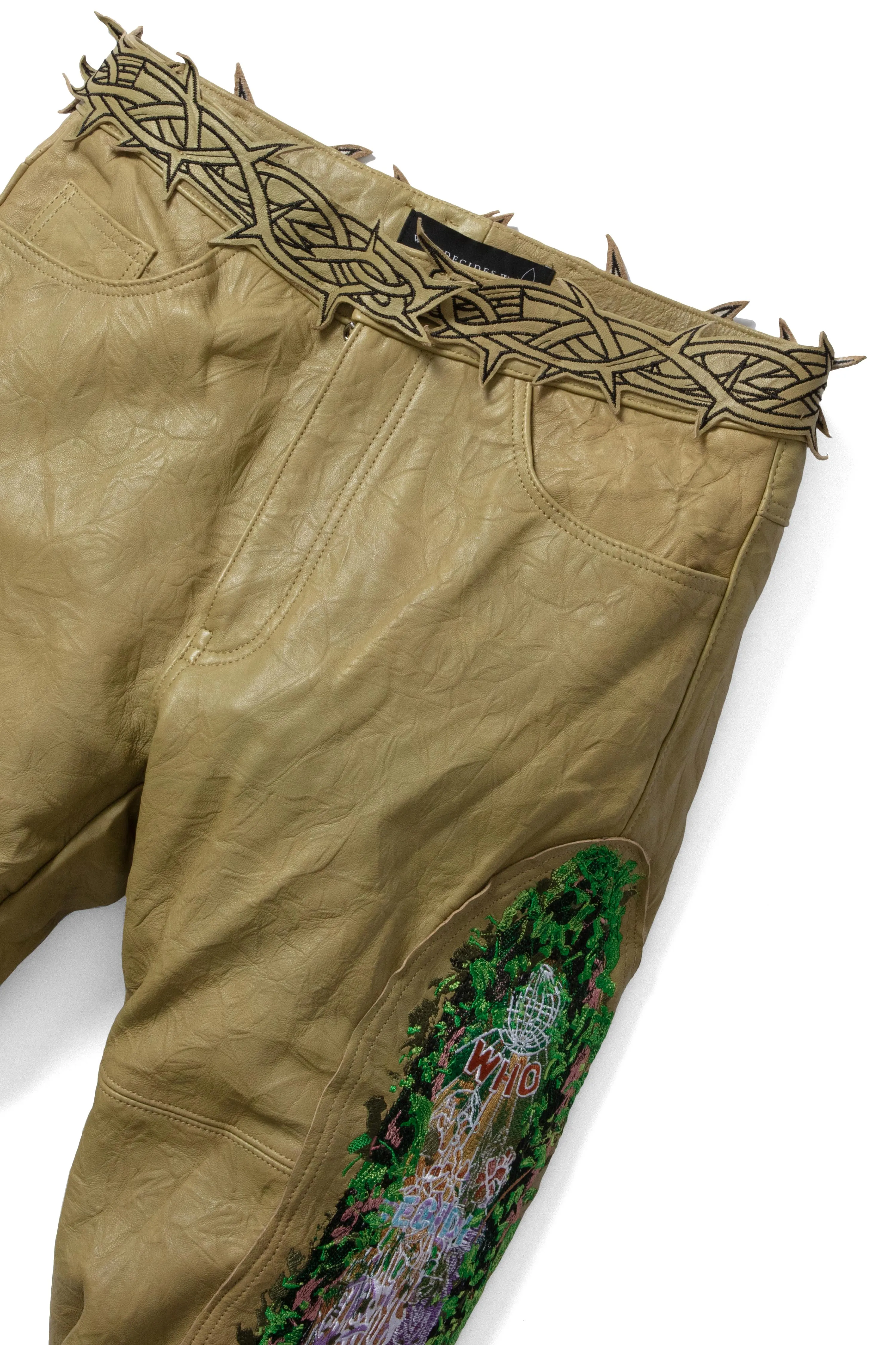 GARDEN GLASS THORNED PANT