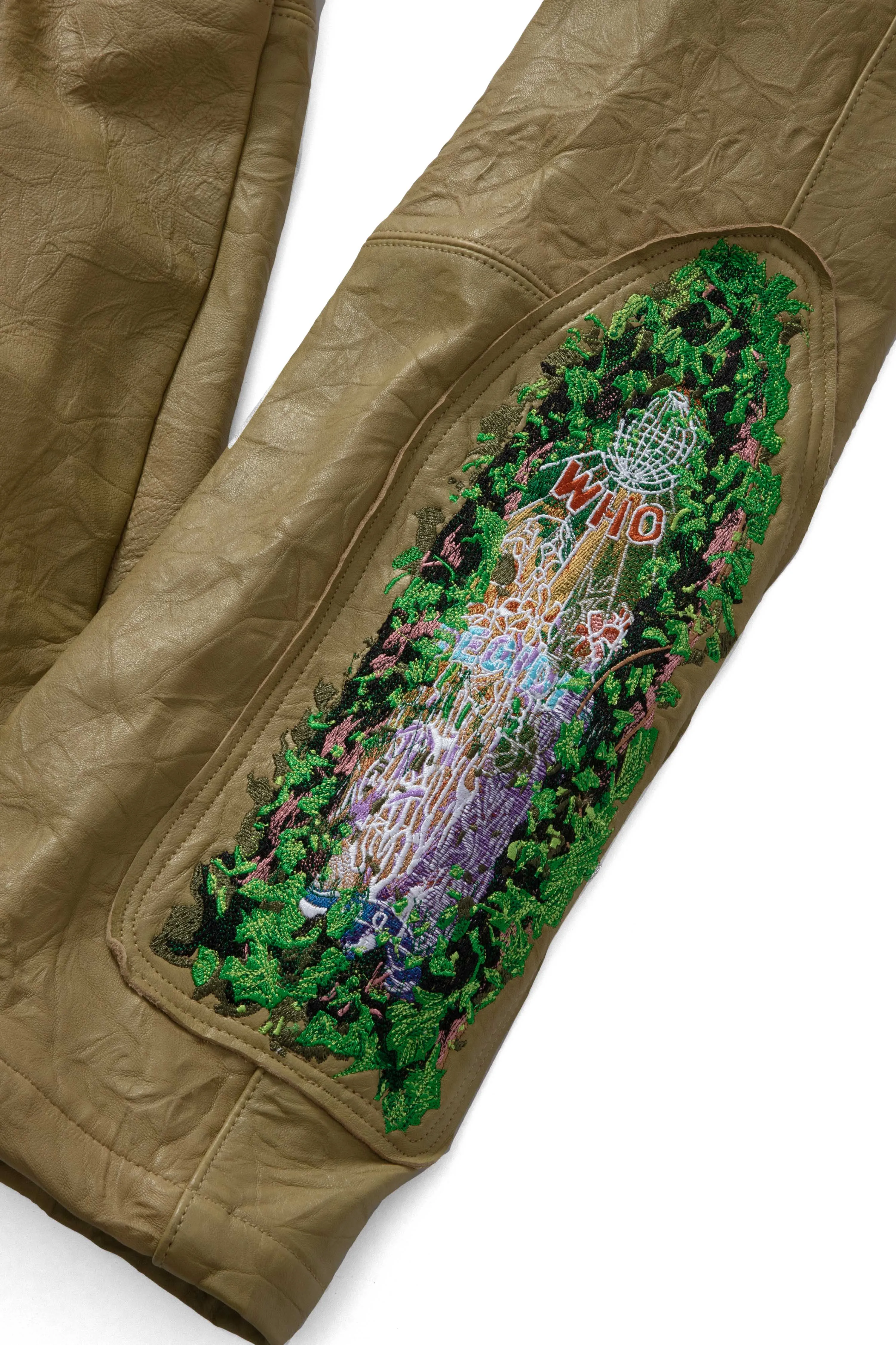 GARDEN GLASS THORNED PANT