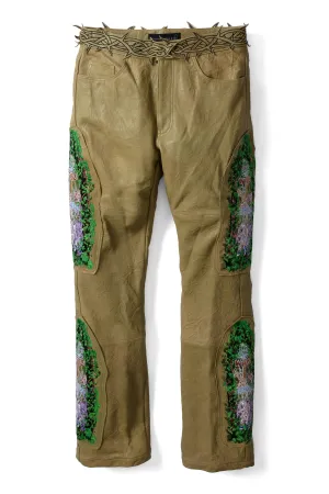 GARDEN GLASS THORNED PANT