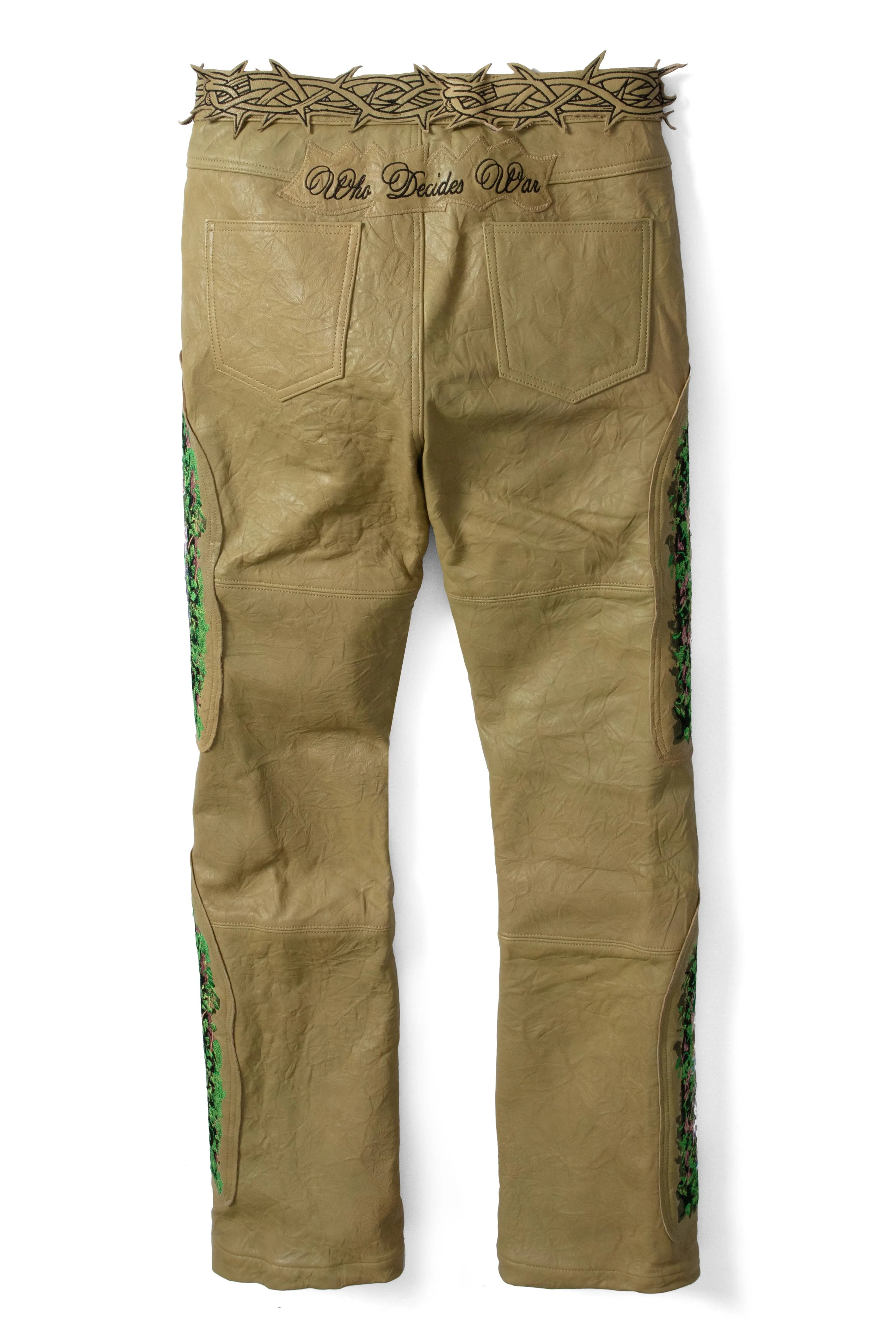 GARDEN GLASS THORNED PANT