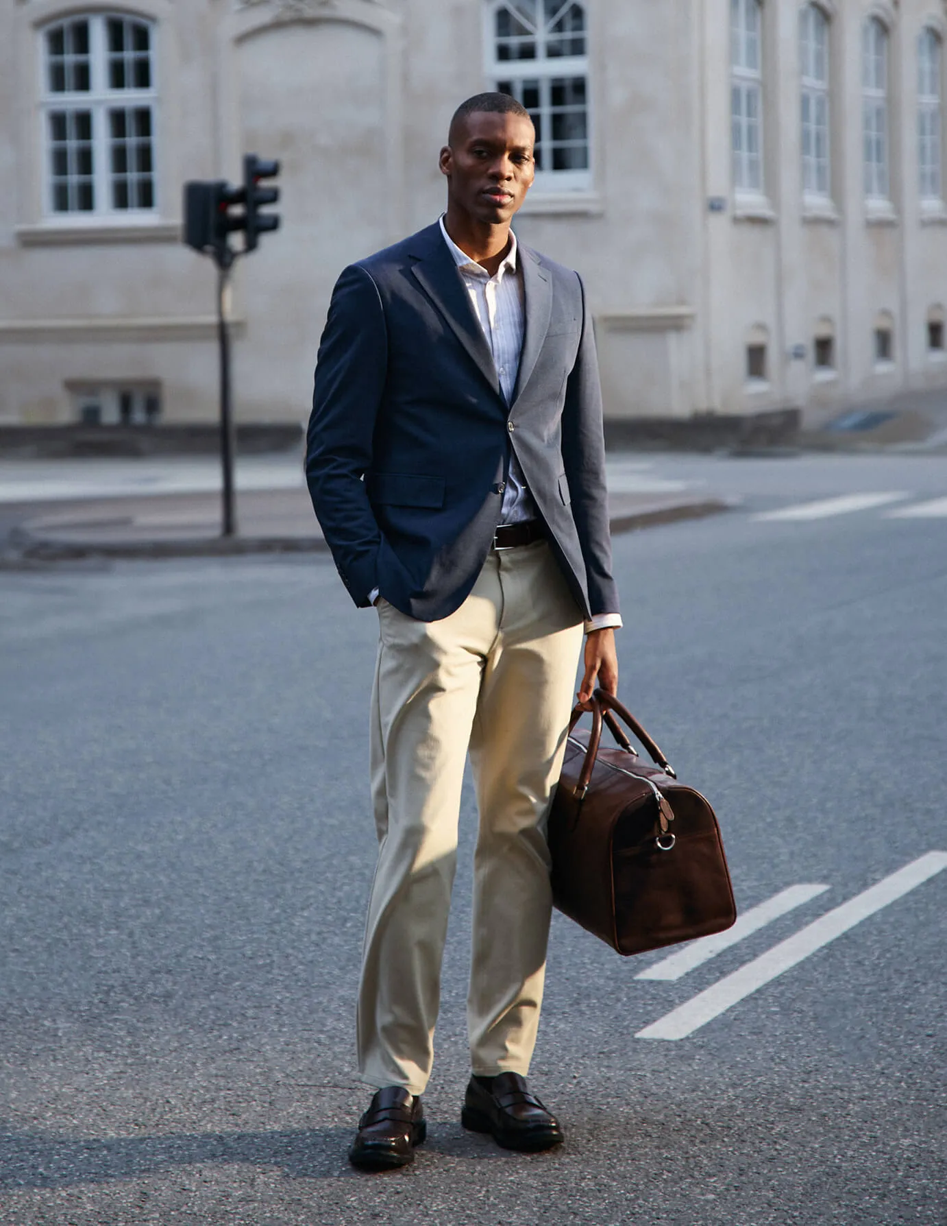 GEN2 Pants Slim Sand