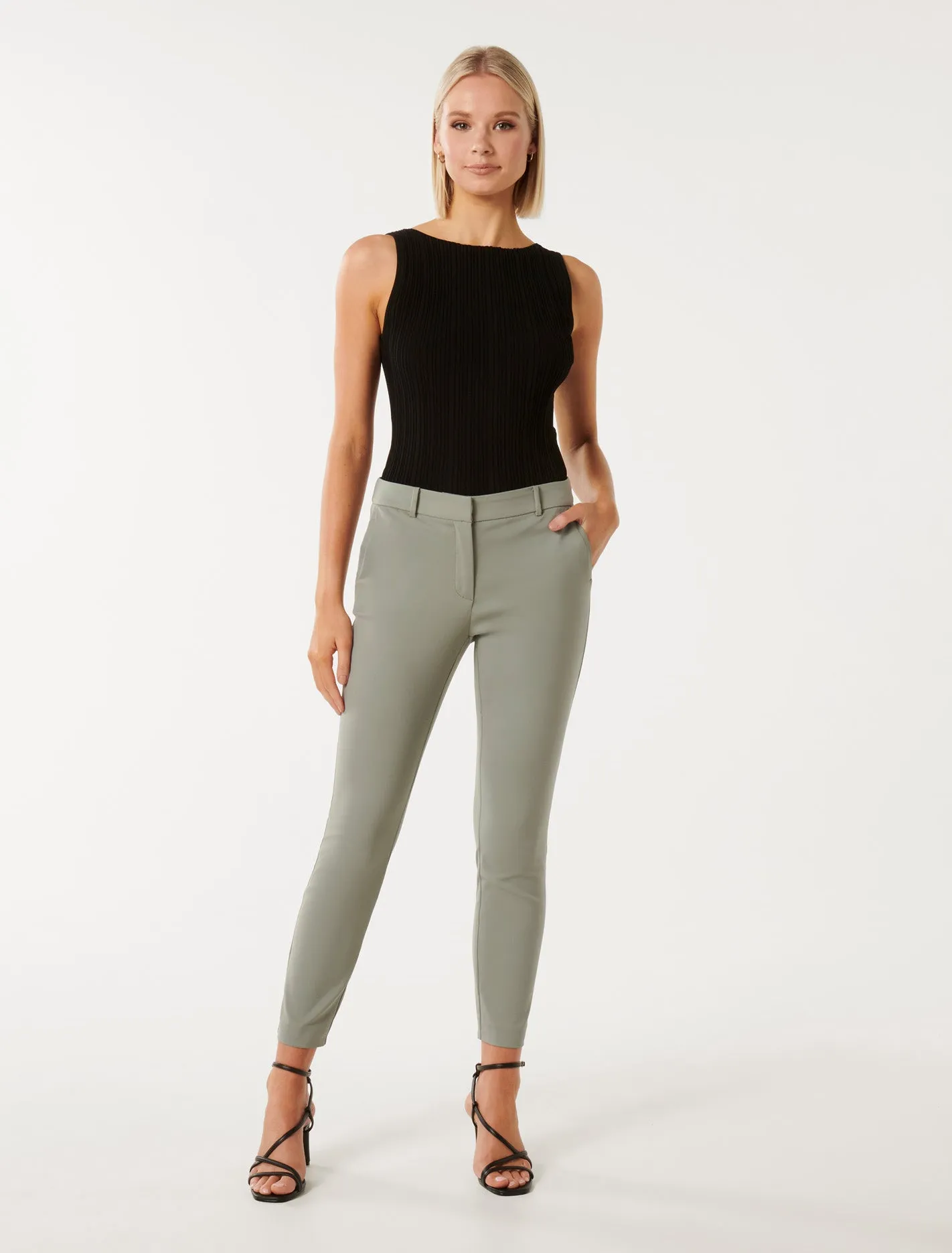 Grace 7/8th Slim Pants