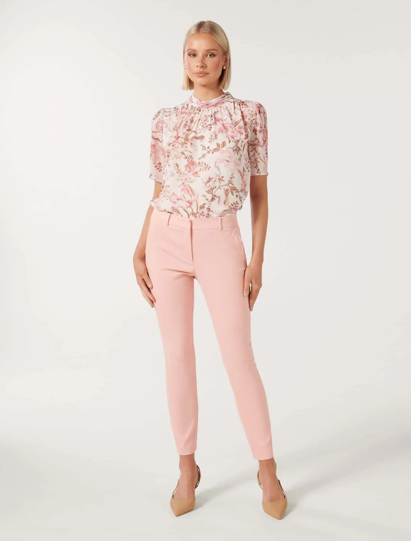 Grace 7/8th Slim Pants