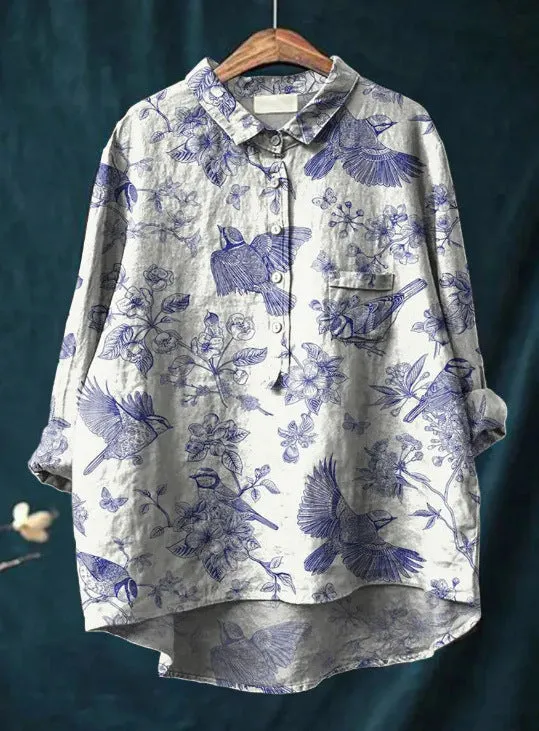 Grace - Floral Blouse