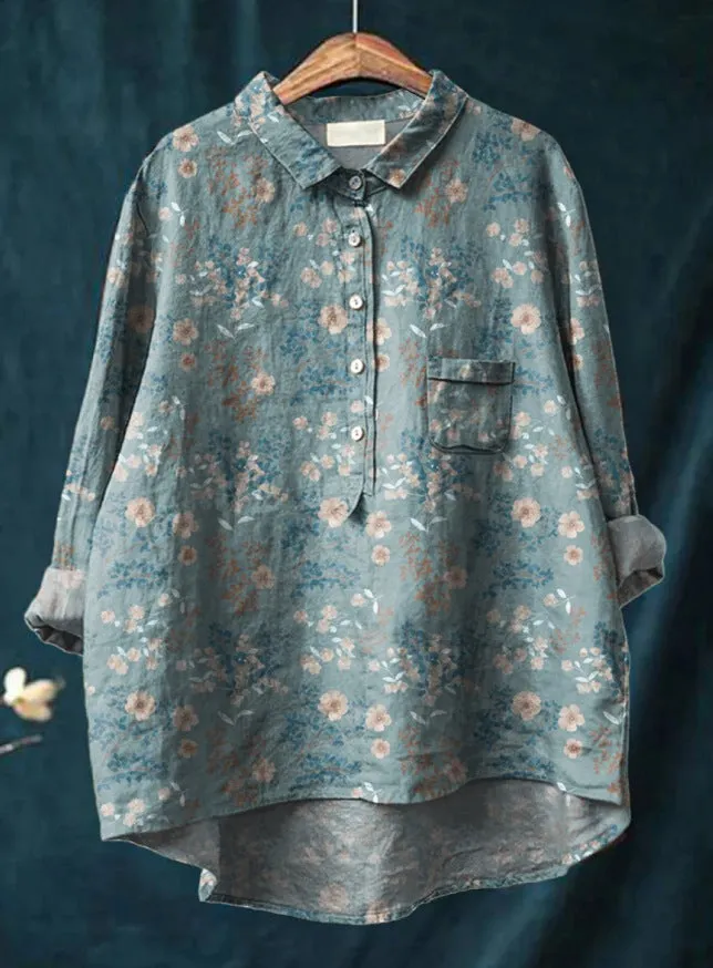 Grace - Floral Blouse