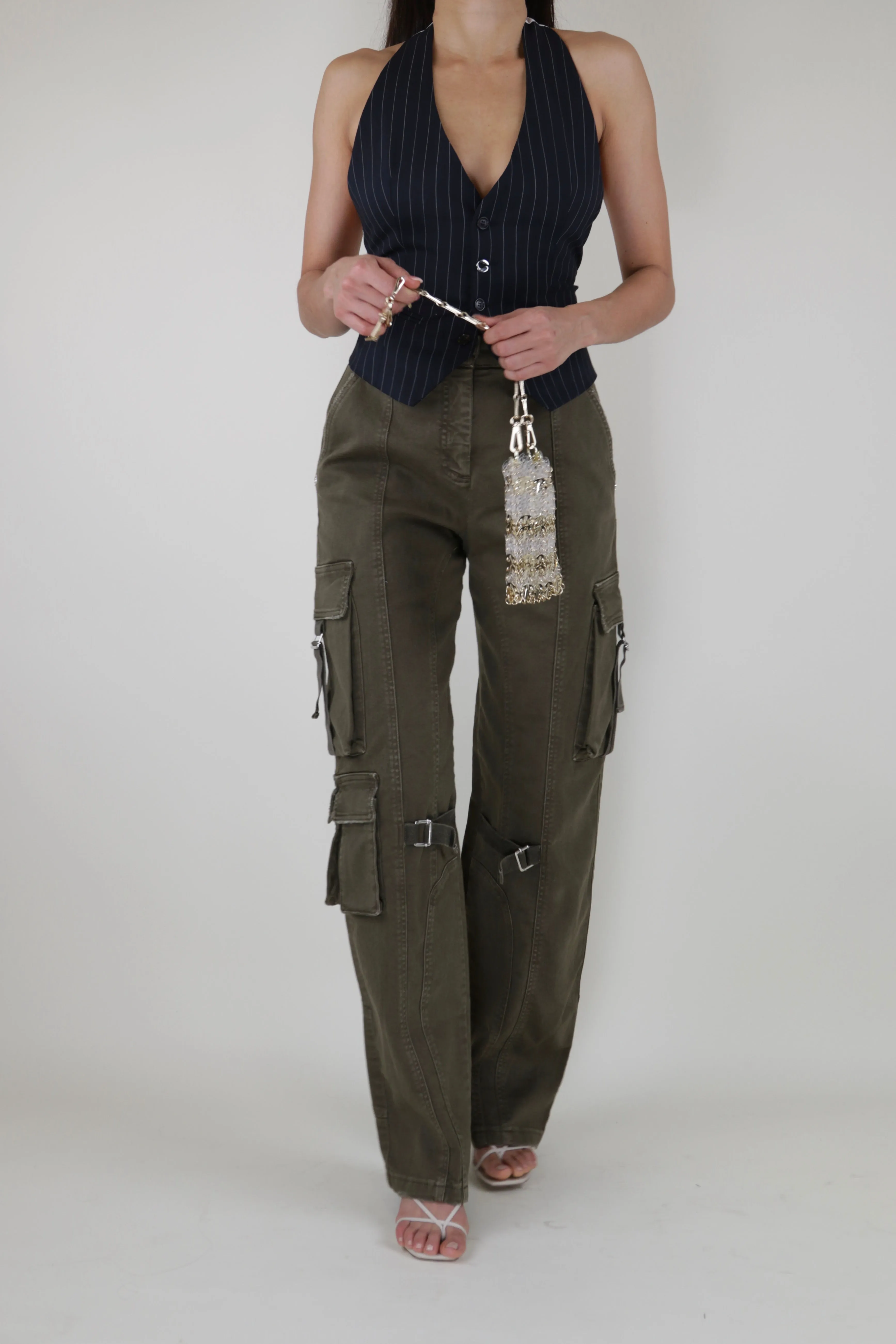 Green Cargo Pants