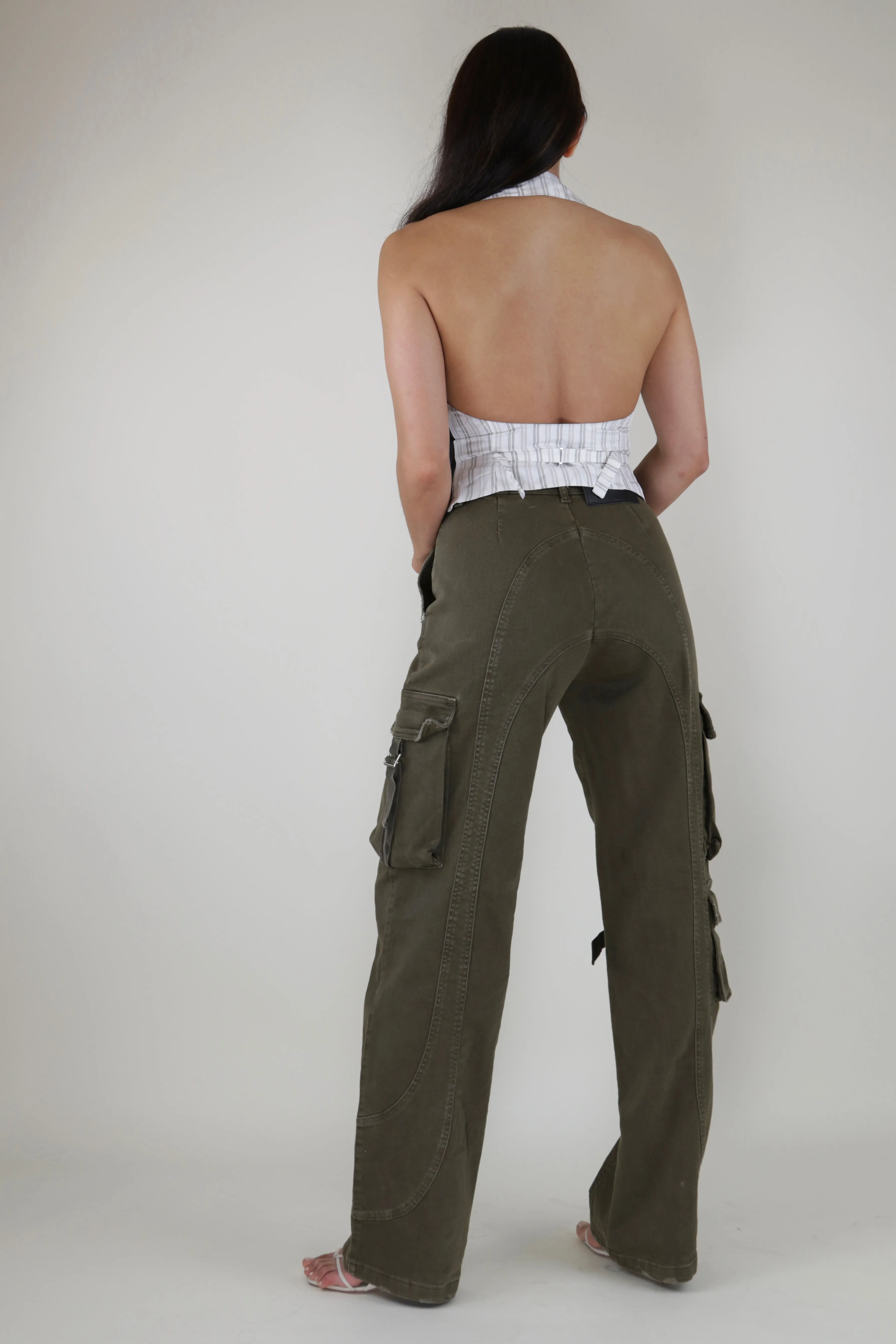 Green Cargo Pants