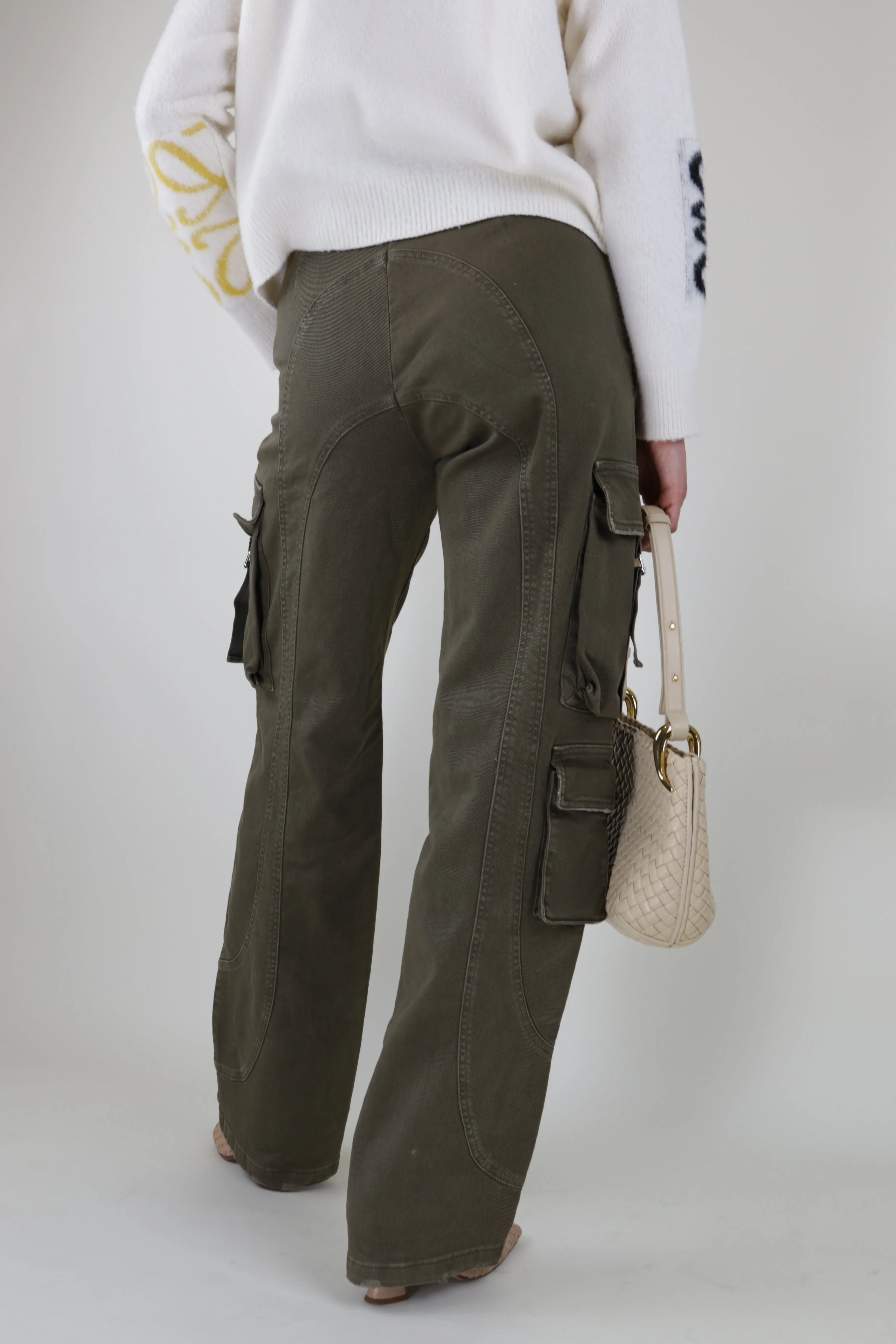Green Cargo Pants