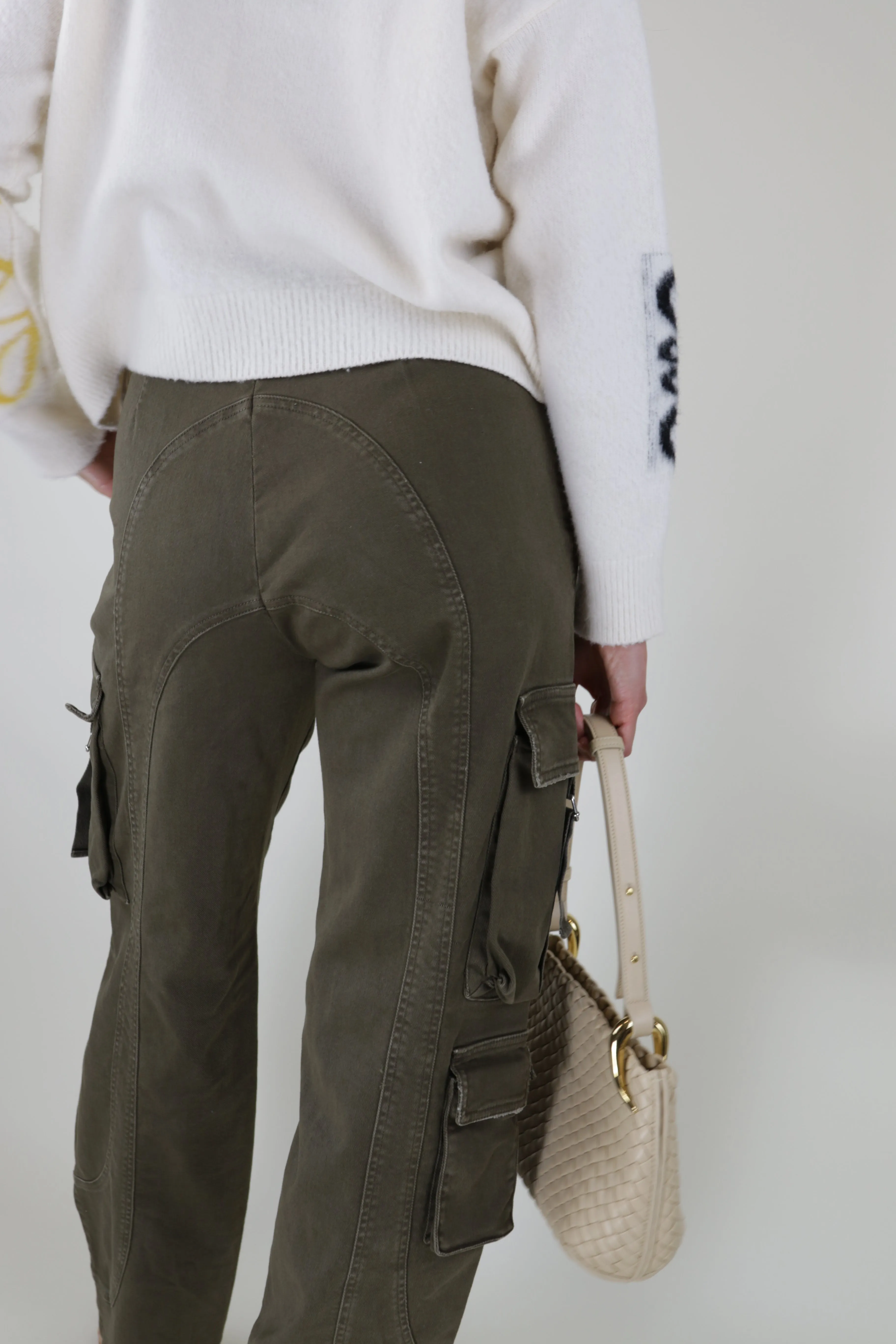 Green Cargo Pants