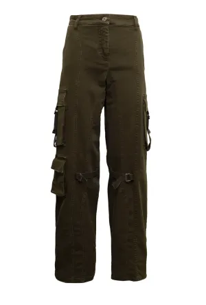 Green Cargo Pants