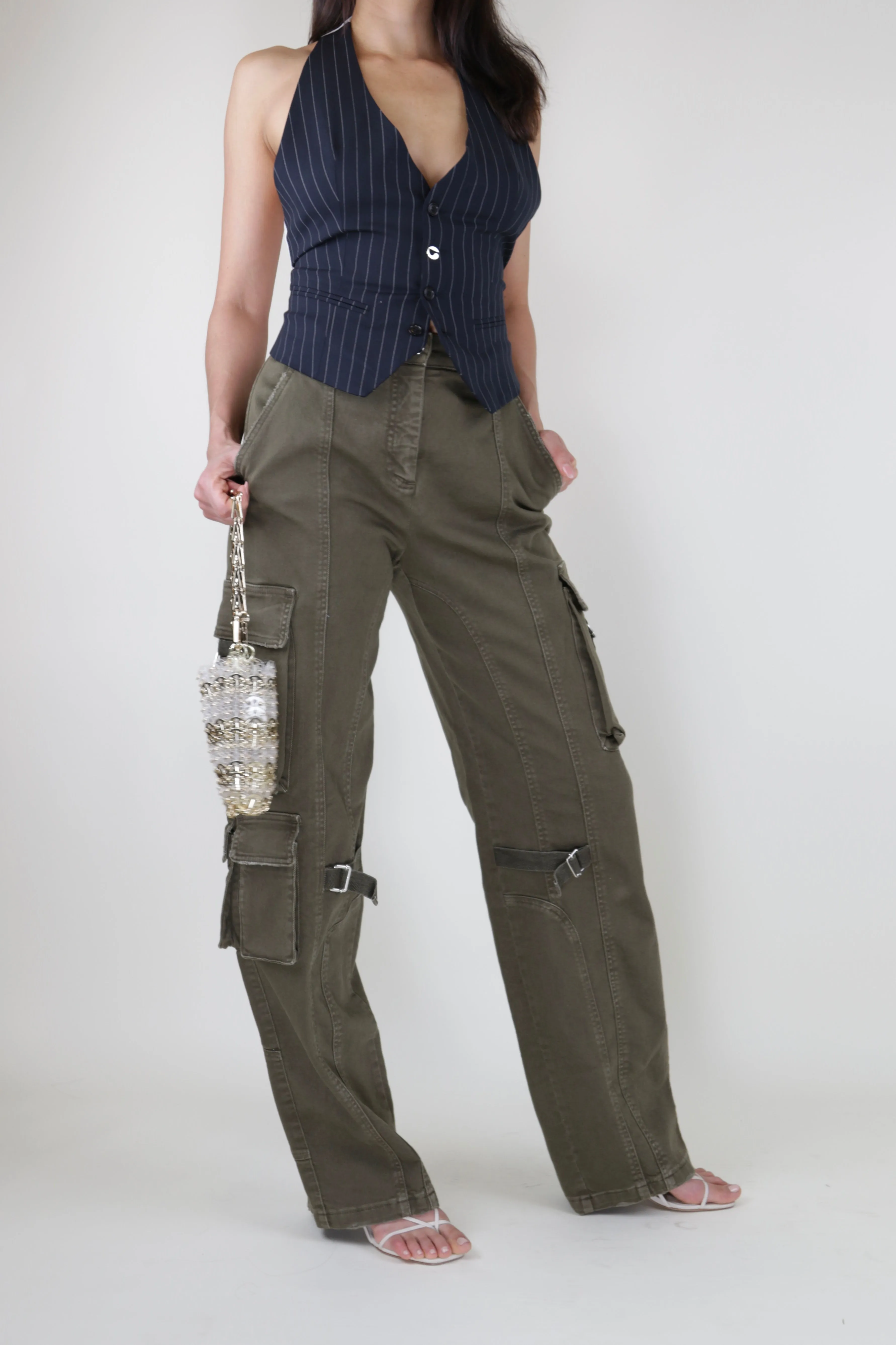 Green Cargo Pants