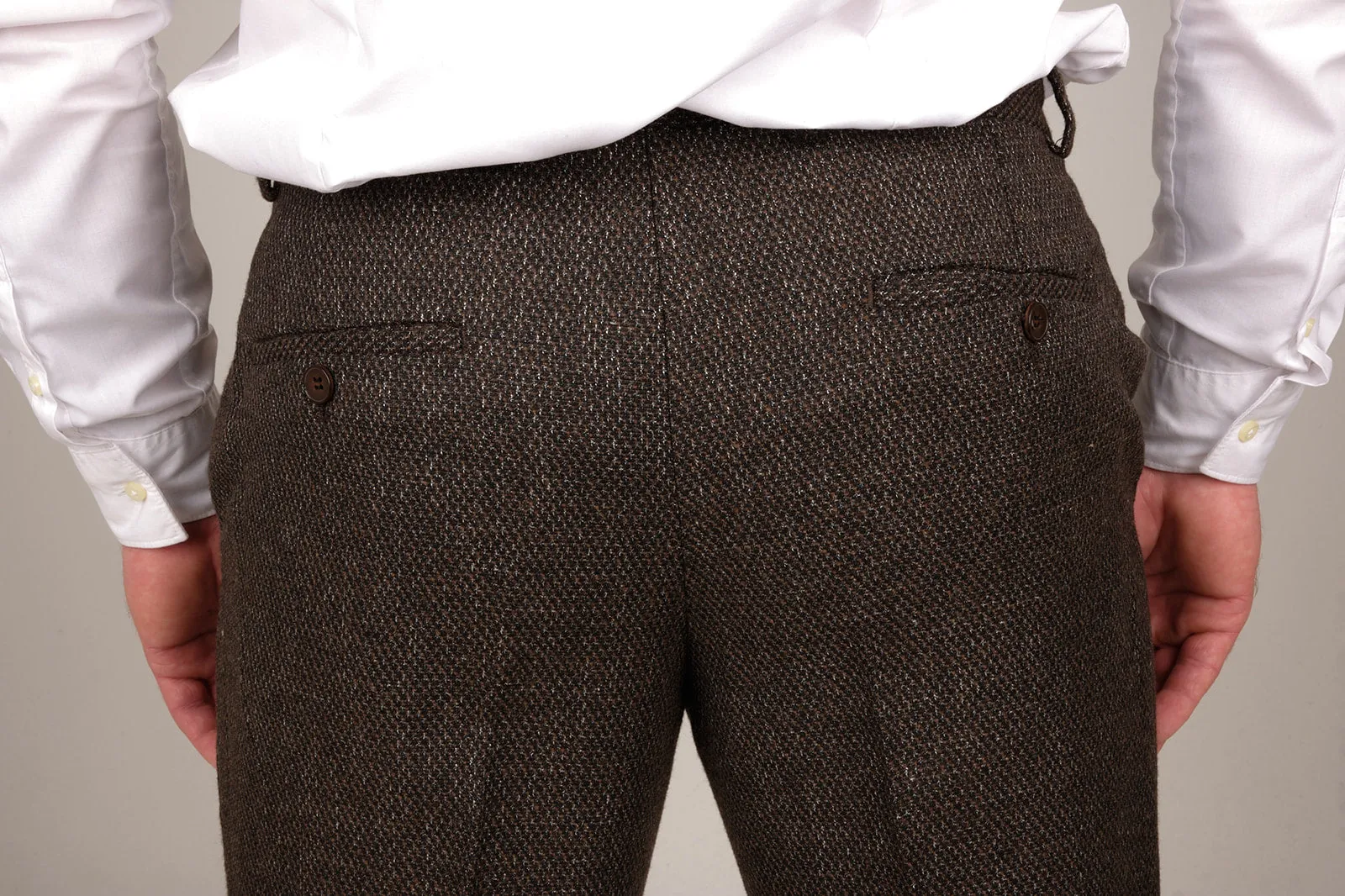 Grey Tweed 3 Piece Suit | Wedding Suit | Office Wear