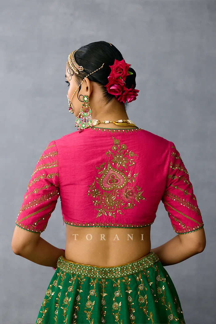 Gulkhaira Srisa Blouse