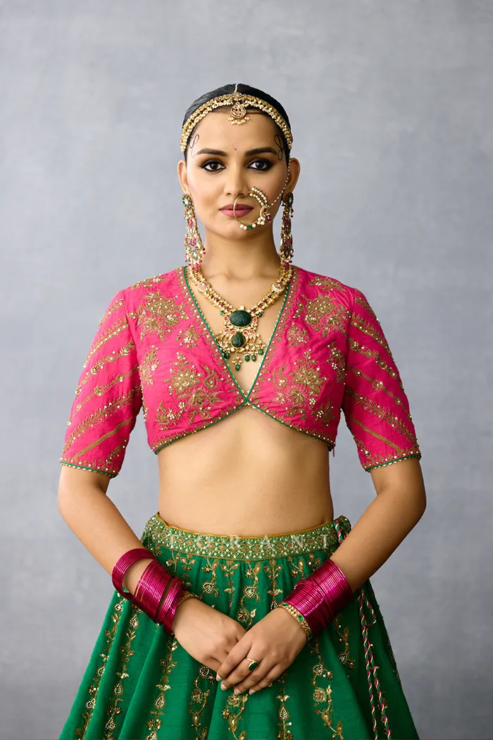 Gulkhaira Srisa Blouse