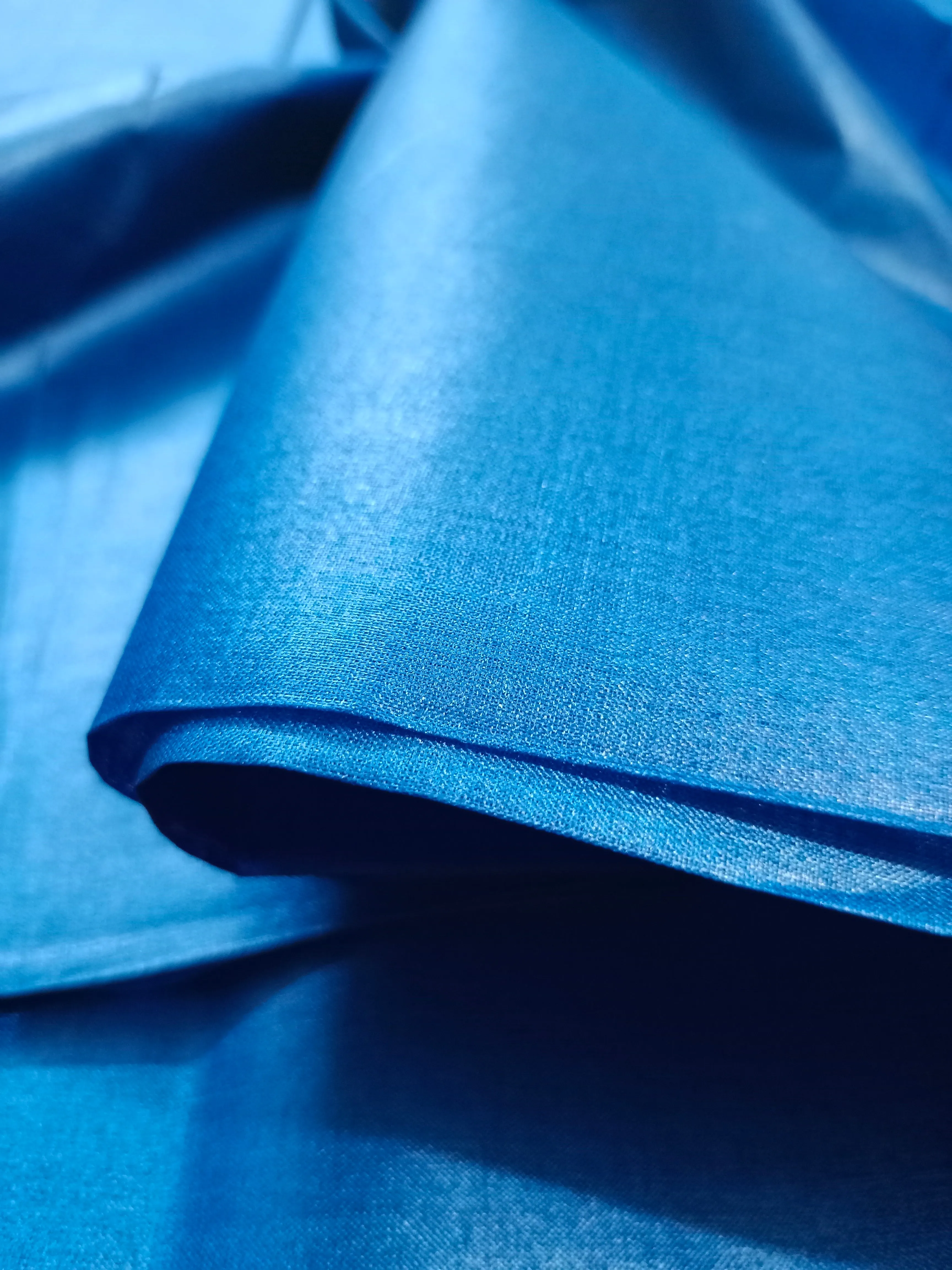 Handwoven Pure Tussar Fabric
