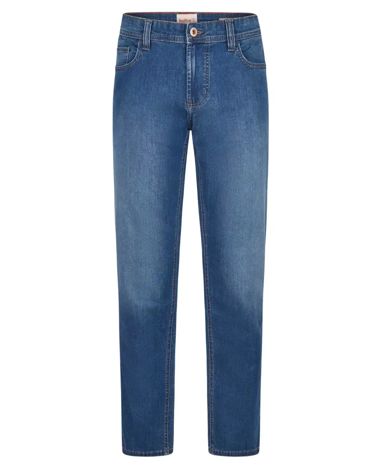 Hattric Mens Harris Slim Stretch Jeans Light Blue