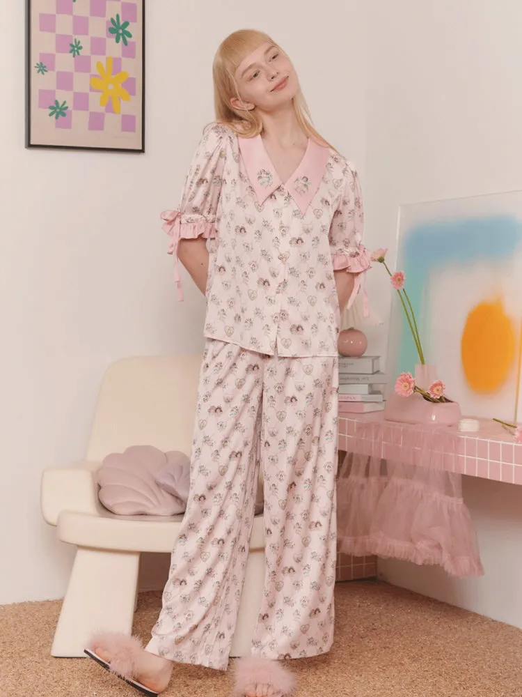 Hearts in Heaven Pajama Quartet