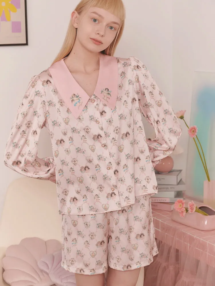 Hearts in Heaven Pajama Quartet